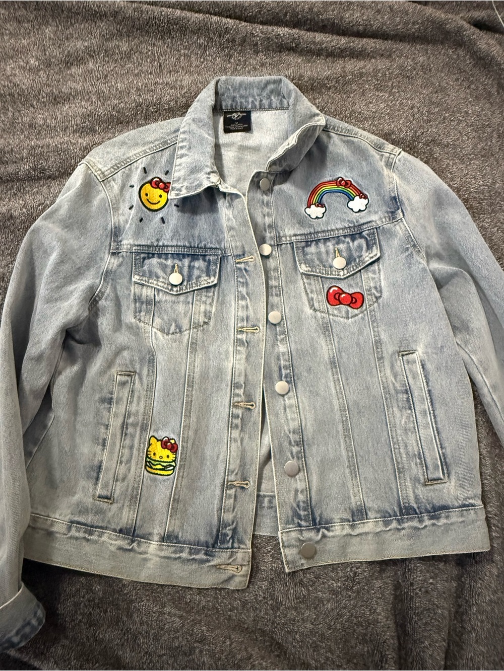 Universal Studios Hello Kitty and Friends Denim Jacket